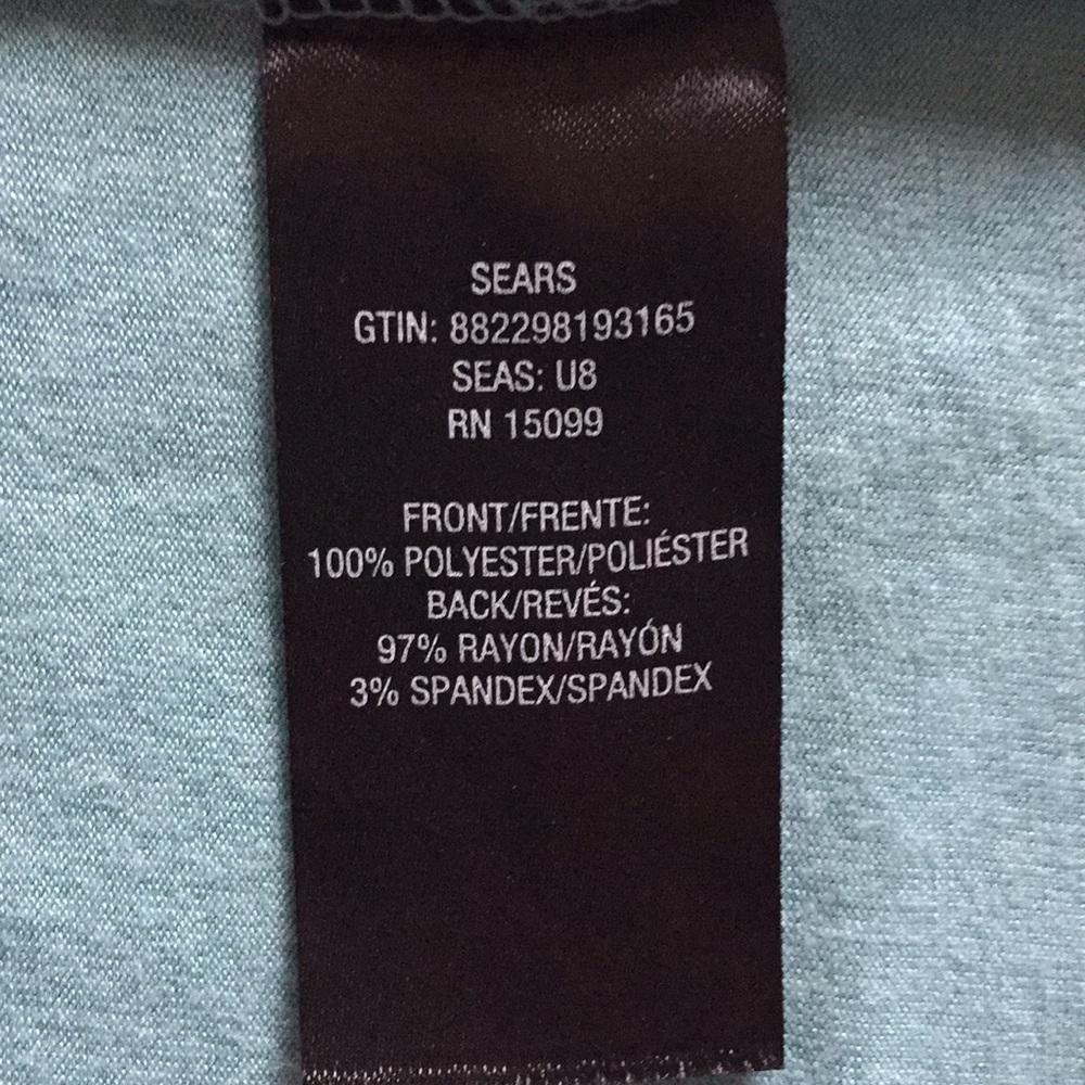 SIMPLY STYLED Top. NWOT - Picture 4 of 4